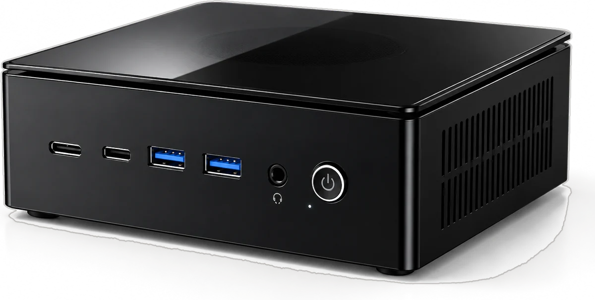 Die KeySignage Box — ein kompakter Mini-PC